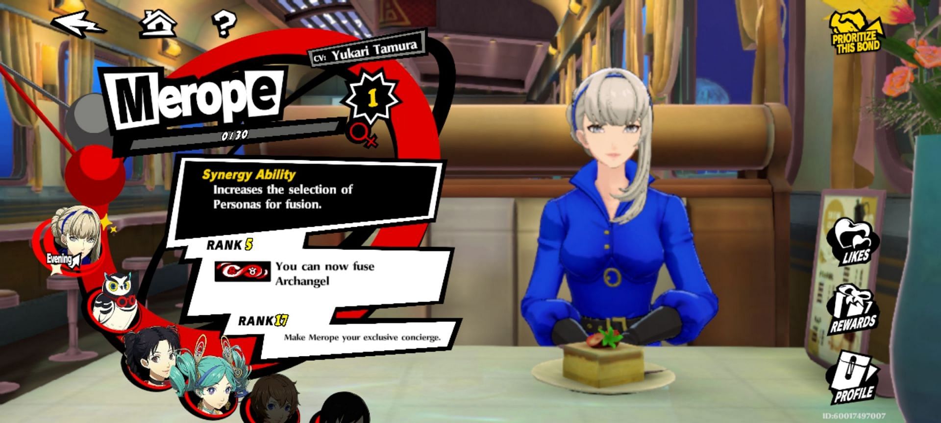 Overview of Merope's Synergy (Image via ATLUS)